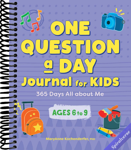 One Question a Day Journal for Kids: 365 Days All about Me