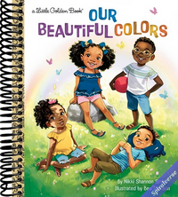 Our Beautiful Colors (Little Golden Book)
