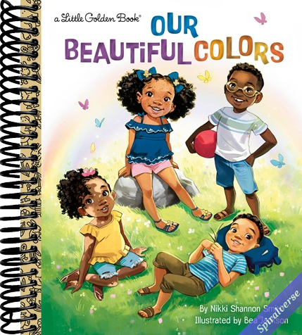 Our Beautiful Colors (Little Golden Book)