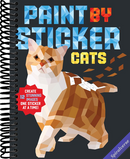 Paint by Sticker (Official): Cats: Create 12 Stunning Images One Sticker at a Time!