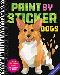 Paint by Sticker (Official): Dogs: Create 12 Stunning Images One Sticker at a Time!