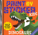Paint by Sticker Kids: Dinosaurs: Create 10 Pictures One Sticker at a Time!