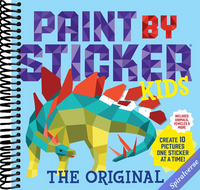 Paint by Sticker Kids, The Original: Create 10 Pictures One Sticker at a Time! (Kids Activity Book, Sticker Art, No Mess Activity, Keep Kids Busy)