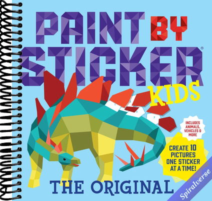 Paint by Sticker Kids, The Original: Create 10 Pictures One Sticker at a Time! (Kids Activity Book, Sticker Art, No Mess Activity, Keep Kids Busy)