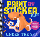 Paint by Sticker Kids: Under the Sea: Create 10 Pictures One Sticker at a Time!