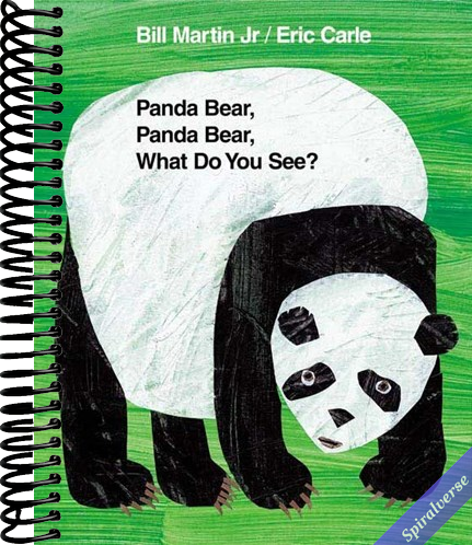 Panda Bear, Panda Bear, What Do You See? Board Book