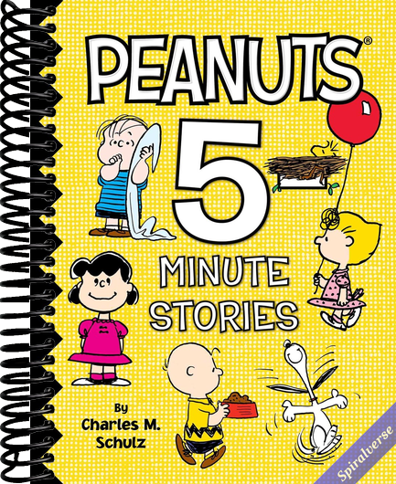 Peanuts 5-Minute Stories