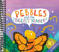 Pebbles and the Biggest Number: A STEM Adventure for Kids - Ages 4-8