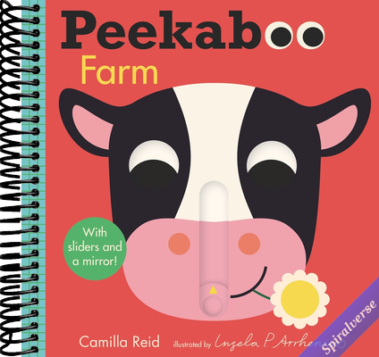 Peekaboo: Farm: (An Interactive Board Book for Babies & Toddlers with Mirror & Sliders to Push, Pull, or Turn. Cute Artwork Includes Corn, Barn, Horse, Pig, & More.) (Peekaboo You)