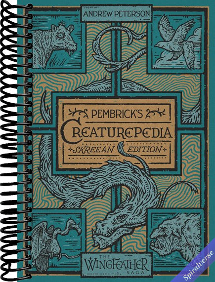Pembrick's Creaturepedia (The Wingfeather Saga)