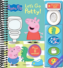 Peppa Pig - Let's Go Potty! Interactive 5-Button Potty Training Sound Book - PI Kids