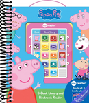 Peppa Pig Me Reader Electronic Reader and 8-Sound Book Library - PI Kids