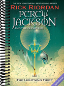Percy Jackson and the Olympians, Book One: The Lightning Thief