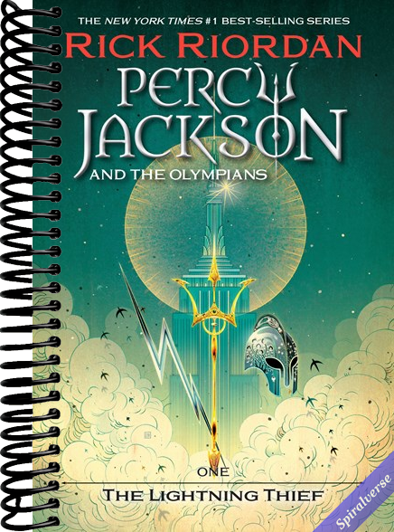 Percy Jackson and the Olympians, Book One: The Lightning Thief