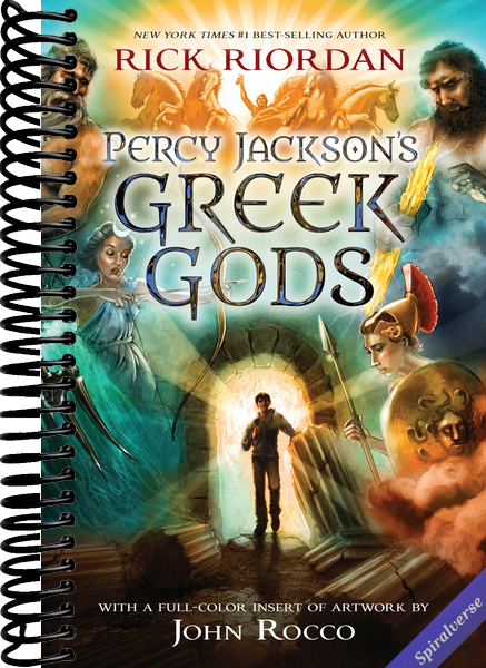Percy Jackson's Greek Gods