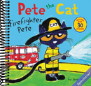 Pete the Cat: Firefighter Pete: Includes Over 30 Stickers!