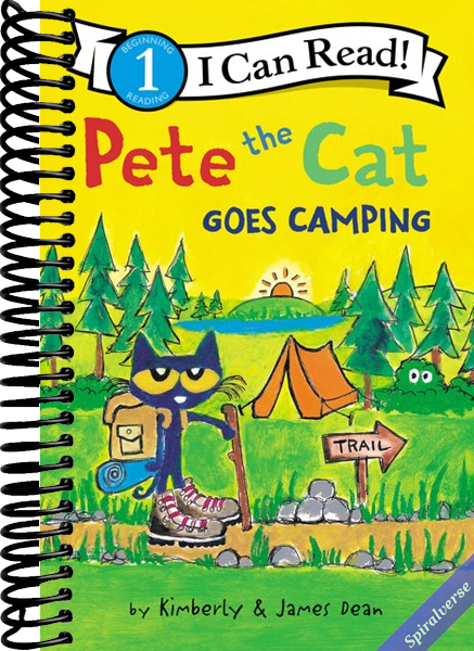 Pete the Cat Goes Camping (I Can Read Level 1)