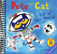 Pete the Cat: Out of This World: Includes Over 30 Stickers!