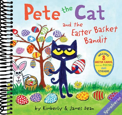 Pete the Cat and the Easter Basket Bandit: Includes Poster, Stickers, and Easter Cards!: An Easter And Springtime Book For Kids