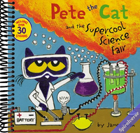 Pete the Cat and the Supercool Science Fair: Includes Over 30 Stickers!