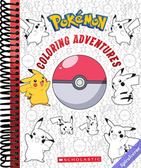 Pokémon Coloring Adventures