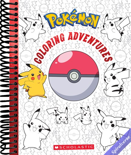 Pokémon Coloring Adventures