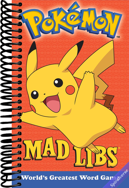 Pokemon Mad Libs: World's Greatest Word Game