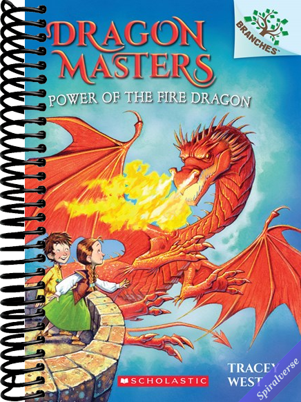 Power of the Fire Dragon: A Branches Book (Dragon Masters #4)