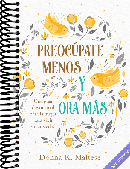 Preocupate menos y ora mas (Spanish Edition)