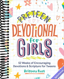 Preteen Devotional for Girls: 52 Weeks of Encouraging Devotions and Scripture for Tweens