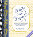 Pride and Prejudice: The Complete Novel, with Nineteen Letters from the Characters' Correspondence, Written and Folded by Hand (Handwritten Classics)