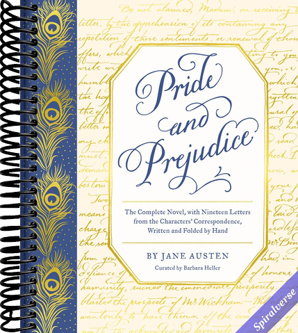 Pride and Prejudice: The Complete Novel, with Nineteen Letters from the Characters' Correspondence, Written and Folded by Hand (Handwritten Classics)