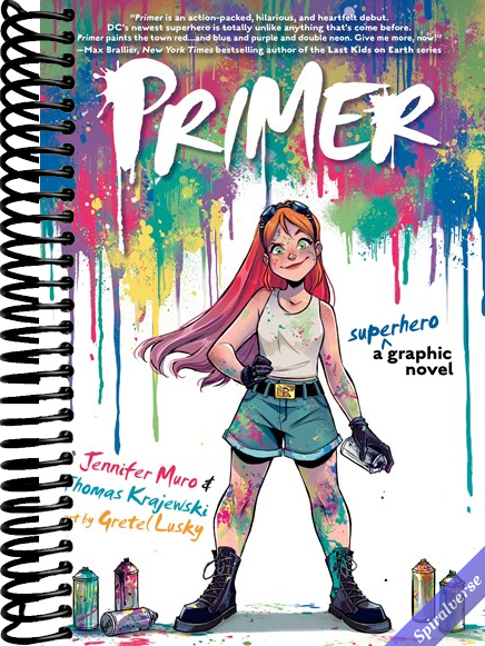 Primer: A Superhero Graphic Novel