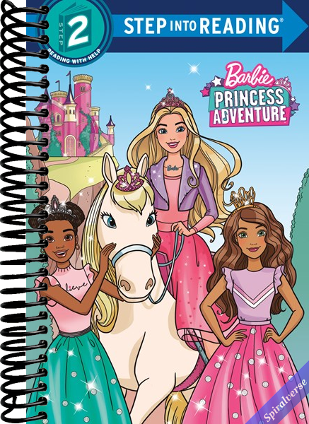 Princess Adventure (Barbie) (Step into Reading)
