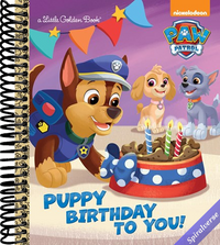 Puppy Birthday to You! (Paw Patrol) (Little Golden Book)