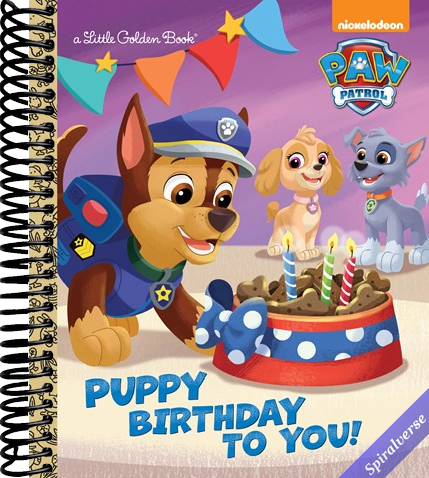Puppy Birthday to You! (Paw Patrol) (Little Golden Book)