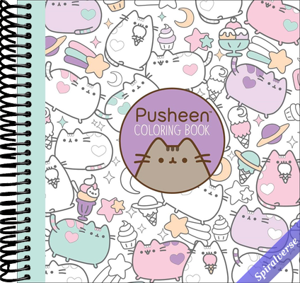 Pusheen Coloring Book (A Pusheen Book)