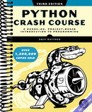 Python Crash Course, 3rd Edition