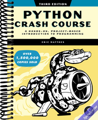 Python Crash Course, 3rd Edition