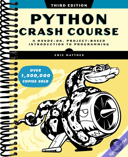 Python Crash Course, 3rd Edition