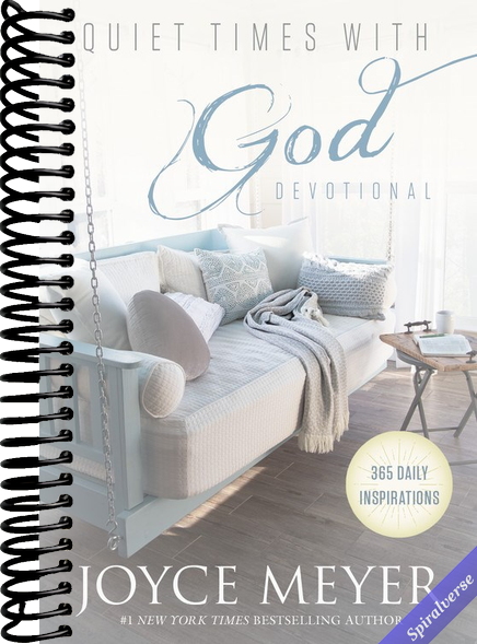 Quiet Times with God Devotional: 365 Daily Inspirations