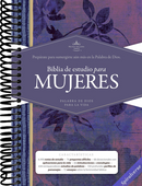 Biblia Reina Valera 1960 de Estudio para Mujeres, Tapa dura | RVR 1960 Women's Study Bible, Hardcover (Spanish Edition)