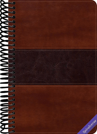 Rvr 1960 Biblia del Pescador Letra Grande, Caoba Símil Piel