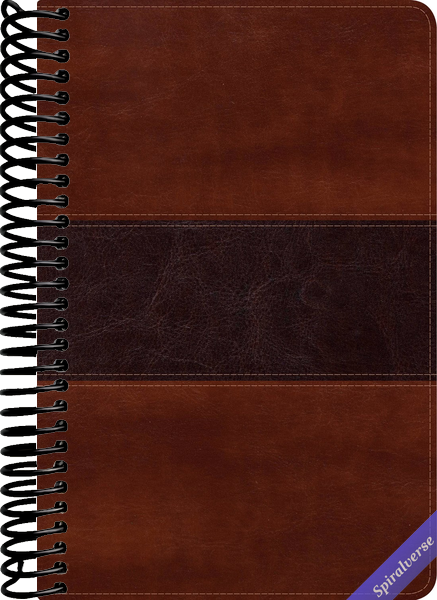 Rvr 1960 Biblia del Pescador Letra Grande, Caoba Símil Piel