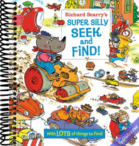 Richard Scarry's Super Silly Seek and Find!