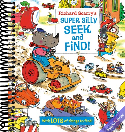 Richard Scarry's Super Silly Seek and Find!