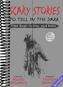Scary Stories to Tell in the Dark: Three Books to Chill Your Bones: All 3 Scary Stories Books with the Original Art!―The Ultimate Horror Book Set for Kids and Adults