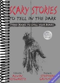 Scary Stories to Tell in the Dark: Three Books to Chill Your Bones: All 3 Scary Stories Books with the Original Art!―The Ultimate Horror Book Set for Kids and Adults