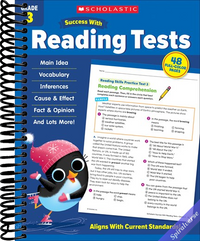 Scholastic Success with Reading Tests Grade 3 Workbook