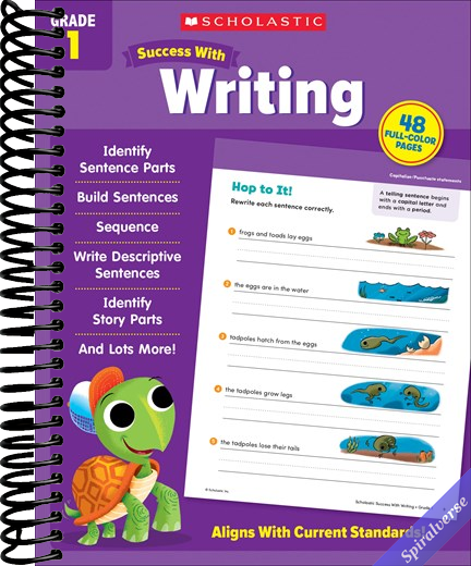 Scholastic Success with Writing Grade 1 Workbook